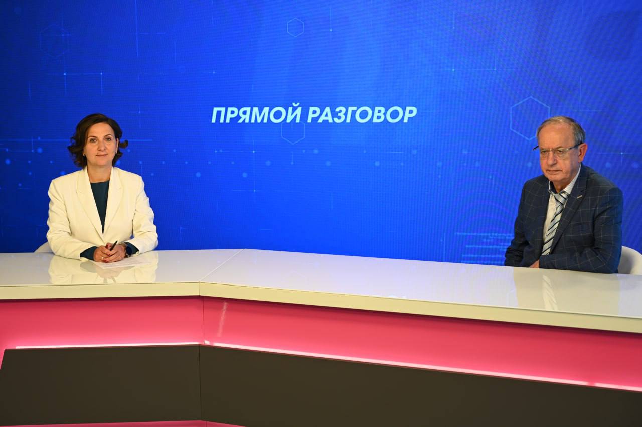 На телеканале ОТВ-Серпухов выйдет интервью с Народным учителем России Александром Лысиковым