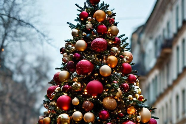 В Серпухове 14 декабря зажгут огни на ёлке у ДК имени В. И. Ленина