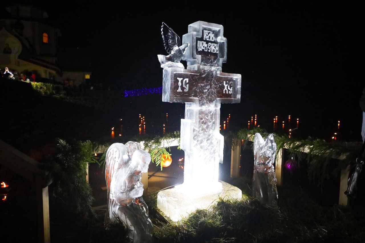 В Городском округе Серпухов встретили праздник Крещения