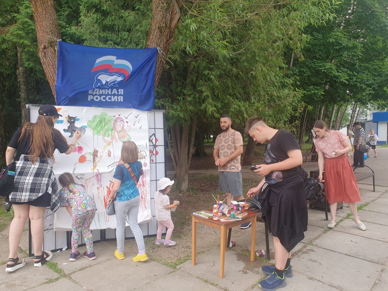 Детскую программу в День русского языка провели в Серпухове