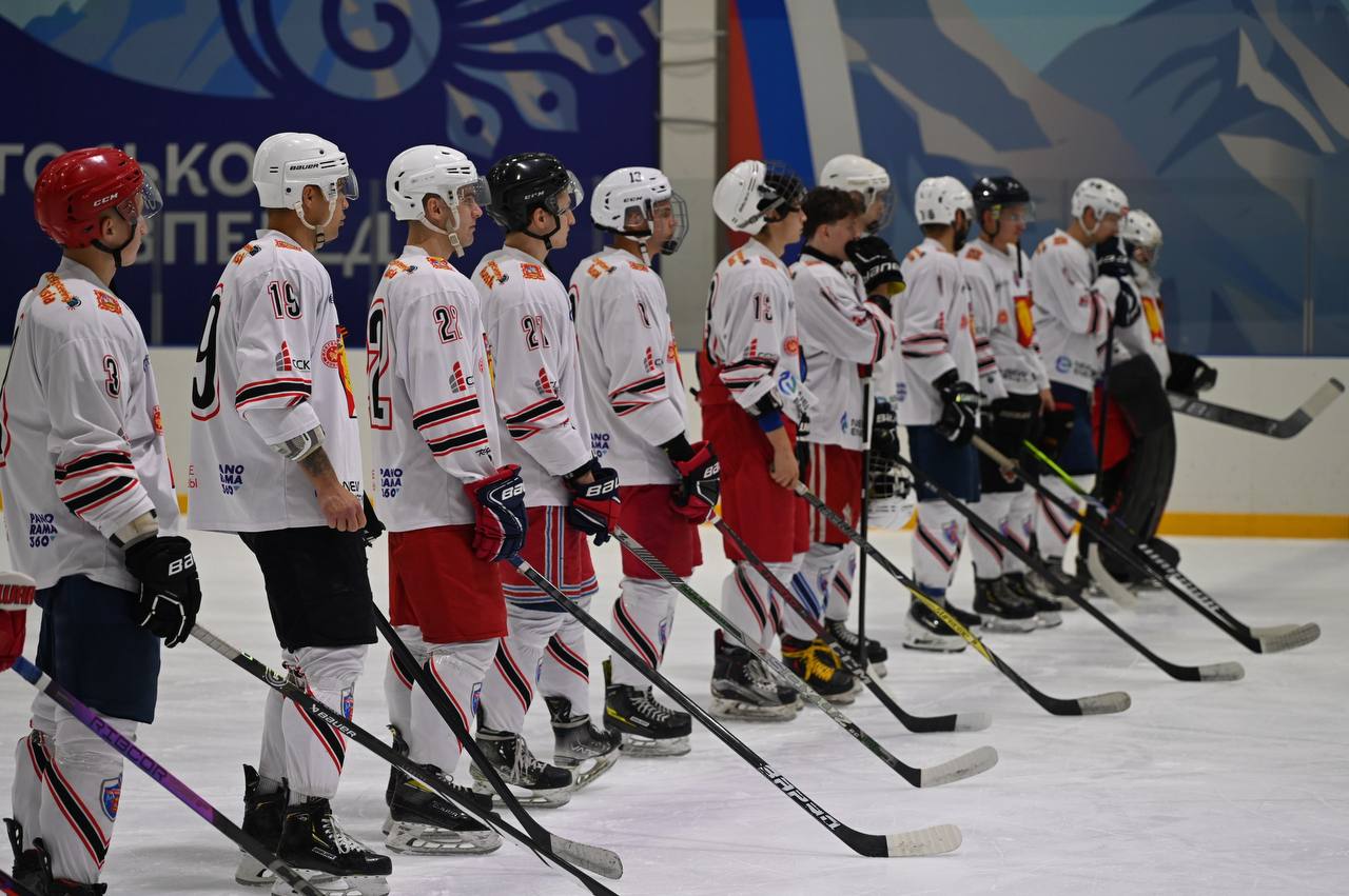 Матч чемпионата Национальной Студенческой хоккейной лиги пройдёт в Серпухове 2 ноября Матч чемпионата Национальной Студенческой хоккейной лиги пройдёт в Серпухове 2 ноября