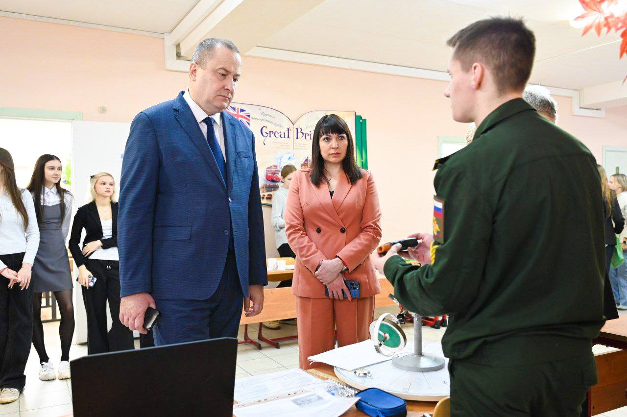 «Молодёжь и инноватика»: в Серпухове проходит Международная научно-практическая конференция 