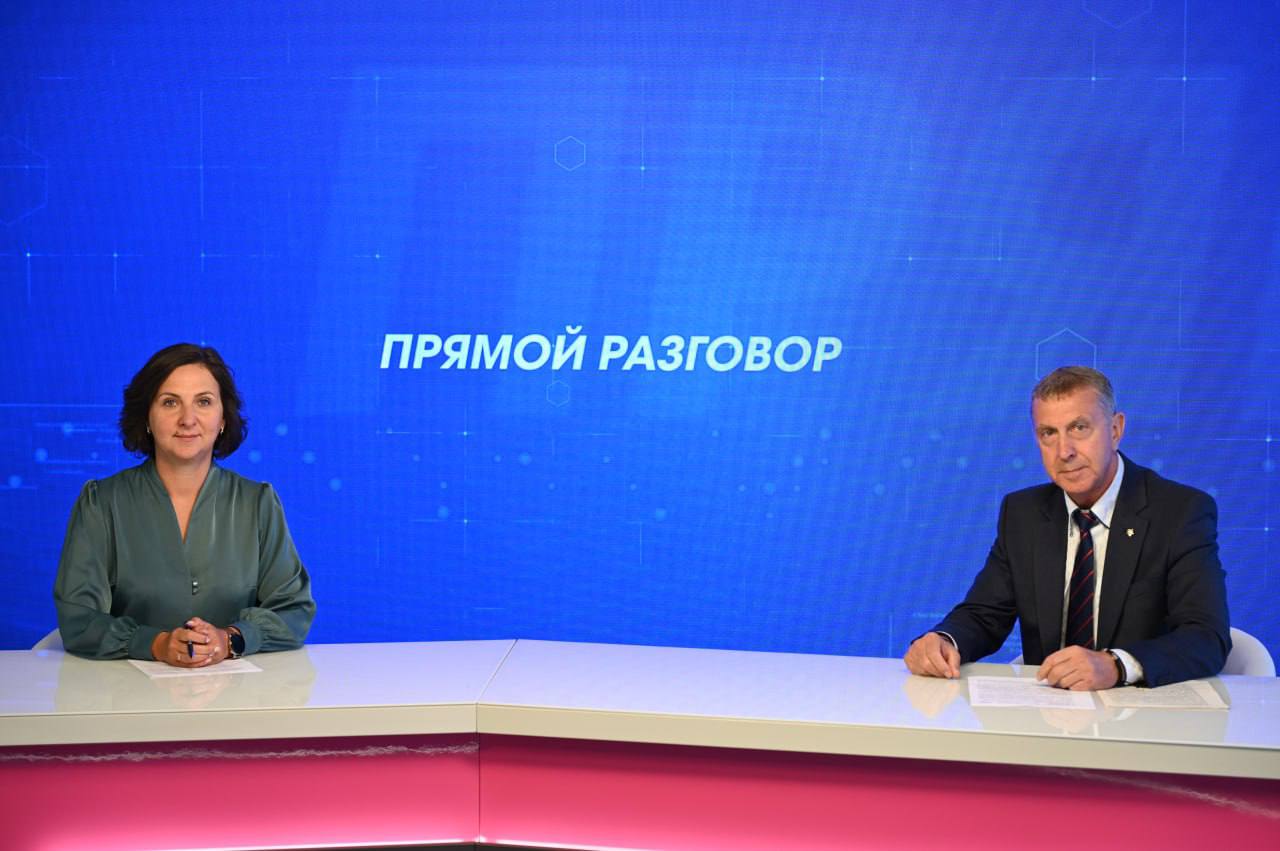 Директор ФОК «Русский медведь» Михаил Шульга – в эфире ОТВ-Серпухов