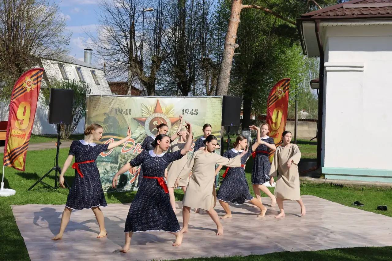 Праздничный концерт, посвященный детям войны, состоялся в Серпухове