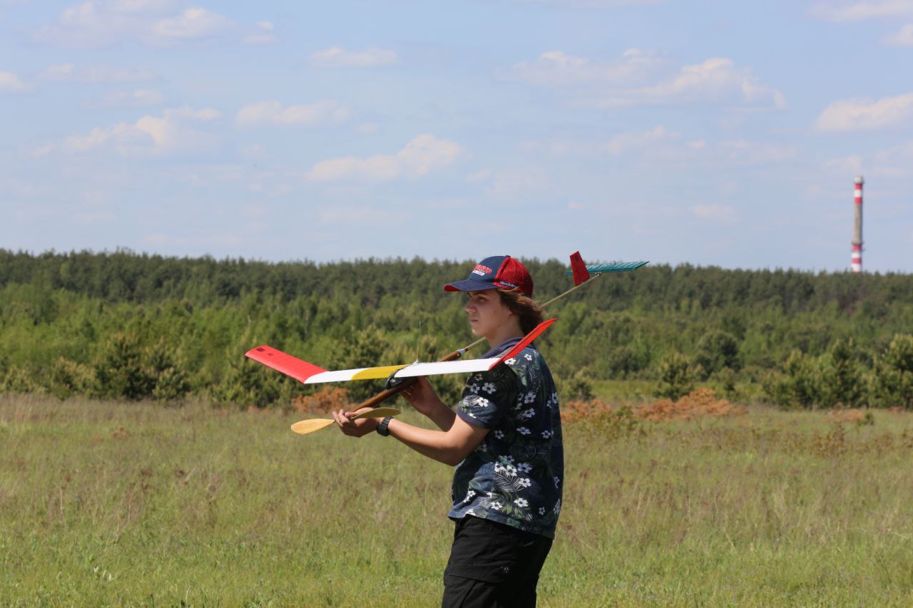 В Серпухове прошло Первенство Московской области по авиамодельному спорту