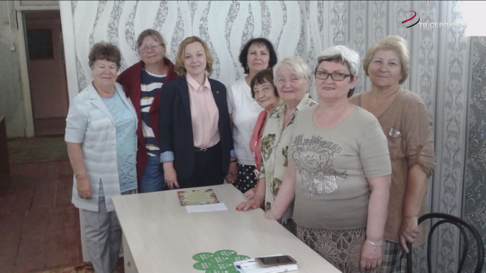 «Серебряные волонтеры» Серпухова возвращаются в строй «Серебряные волонтеры» Серпухова возвращаются в строй