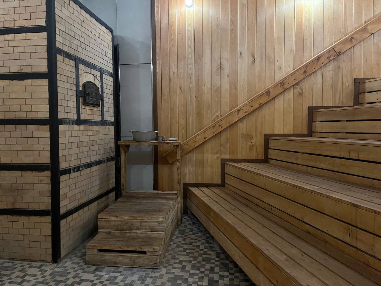 В Серпуховских банях на Театральной открылось обновленное женское отделение 