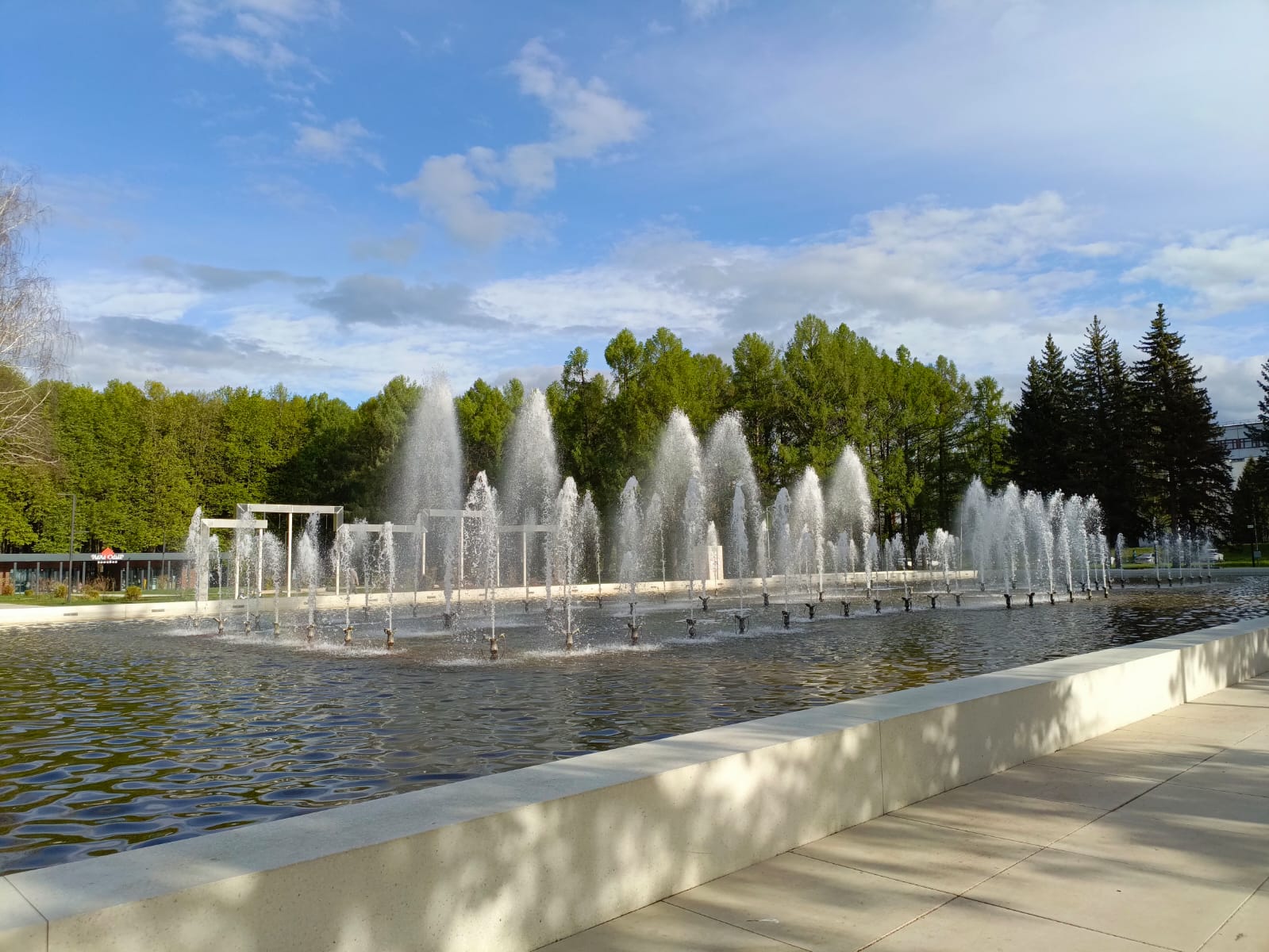 На территории Городского округа Серпухов работают шесть фонтанов