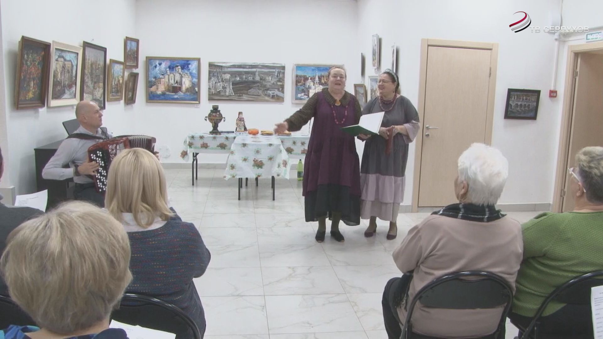 В Протвино отмечают Масленицу