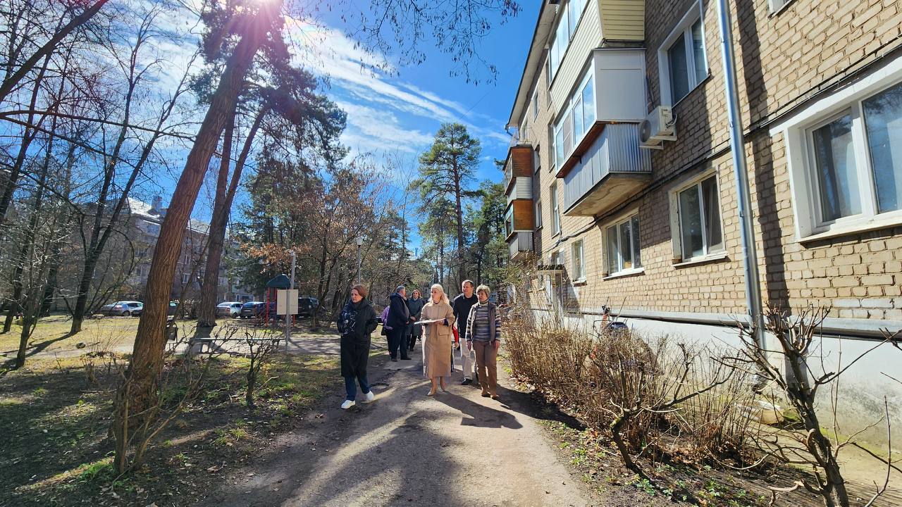 В Протвино обновят двор на улице Школьной