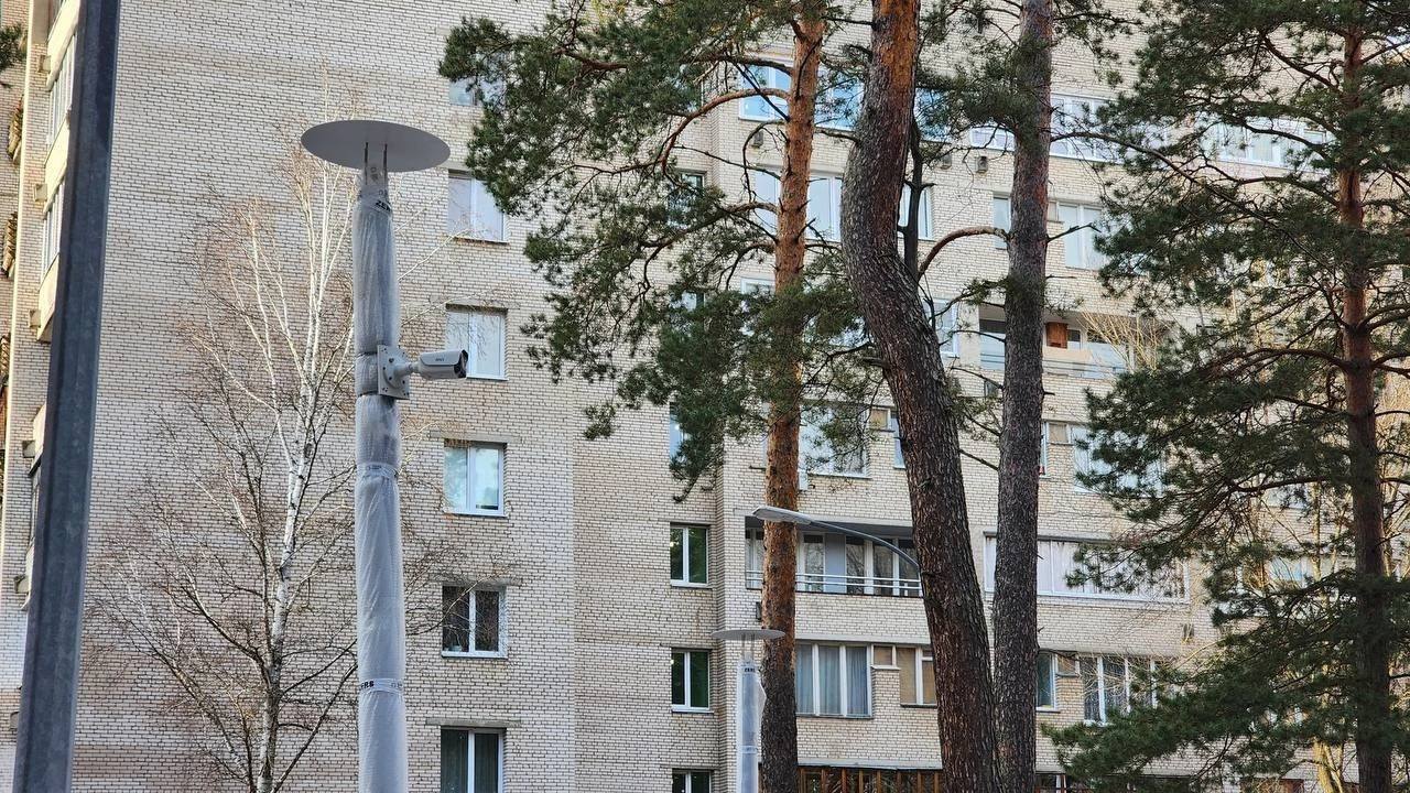 В Протвино на территории парка «Сказка» установлены камеры системы «Безопасный регион»