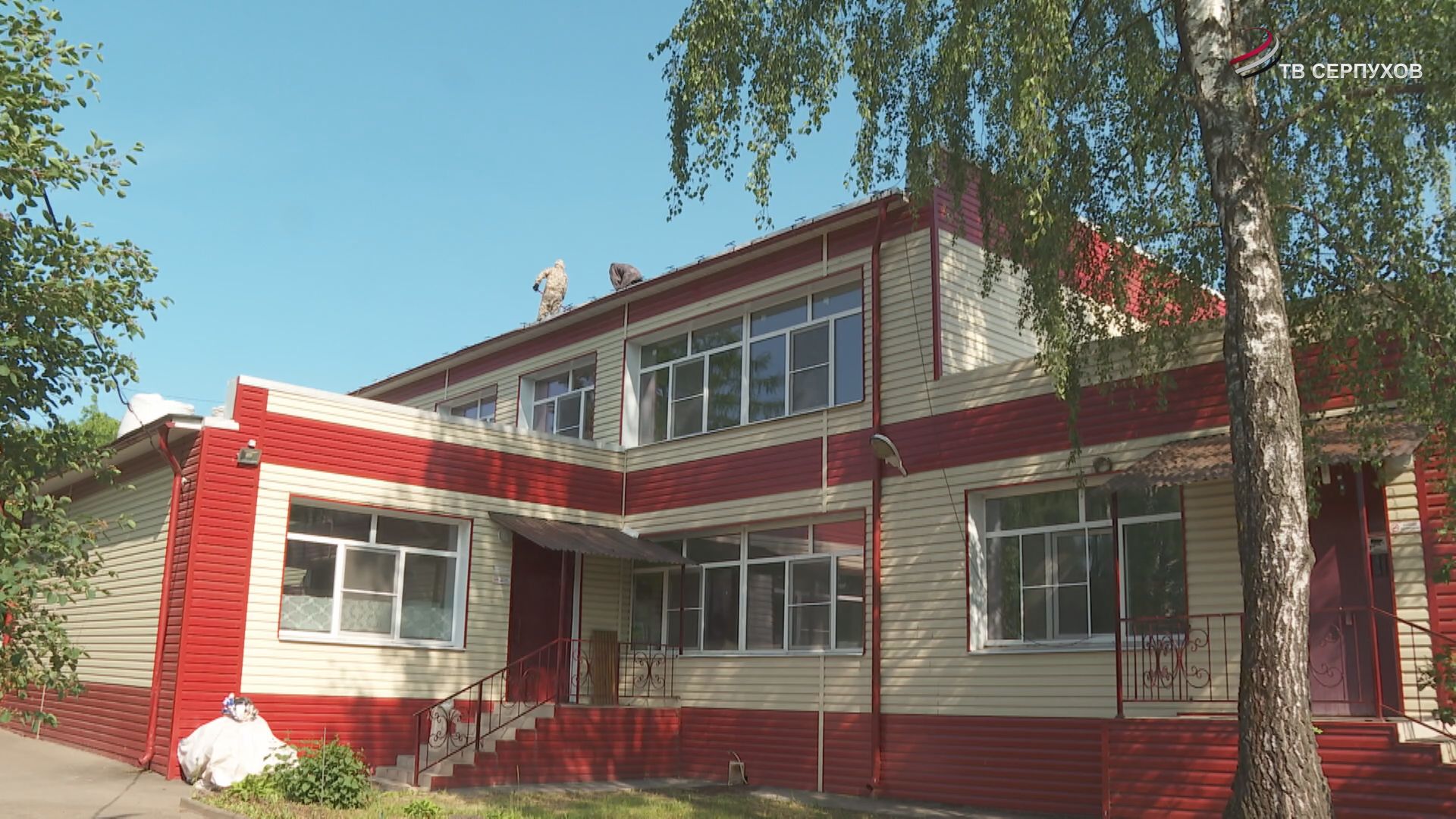 В округе пик ремонта образовательных учреждений