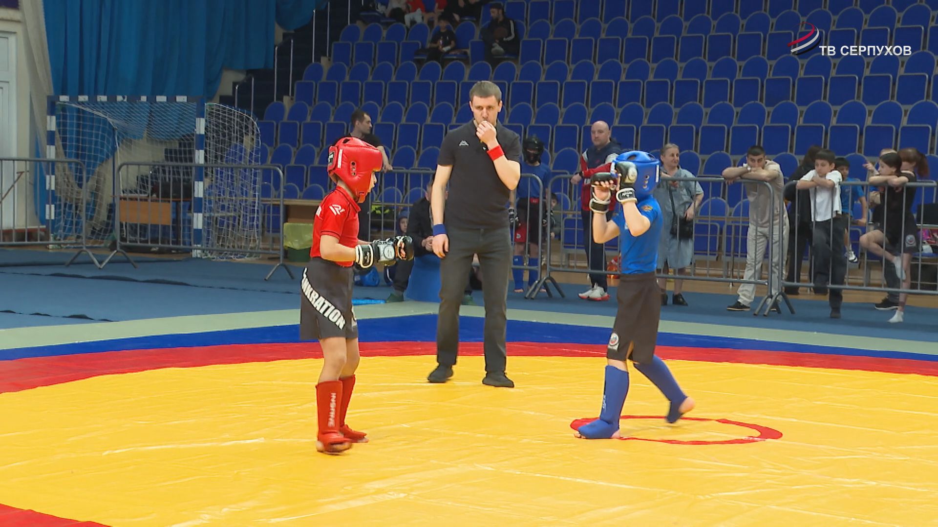 В Серпухове провели турнир по панкратиону «Витязи Подмосковья»