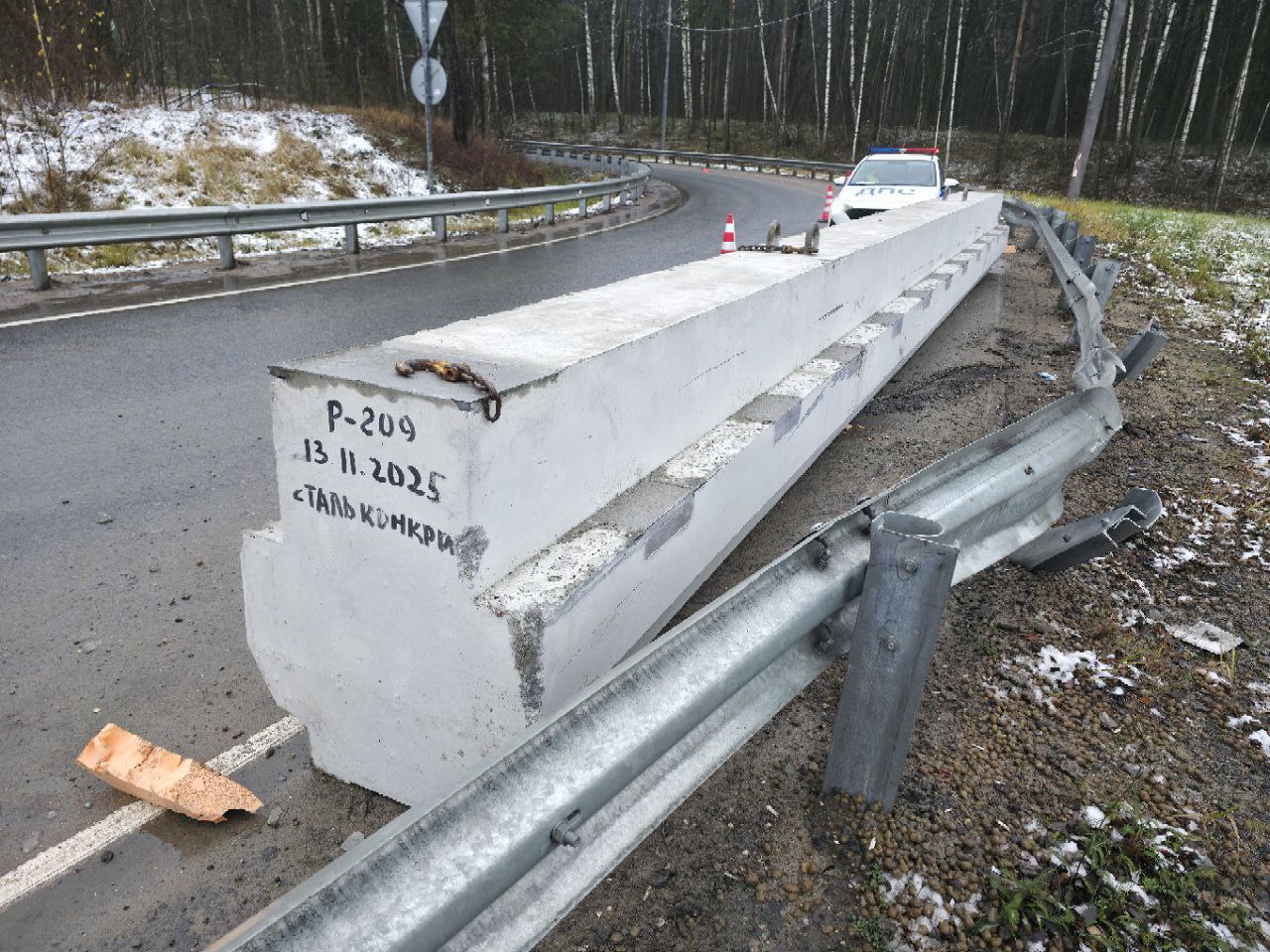 Глава Серпухова рассказал о ситуации на съезде на трассу М-2 «Крым»