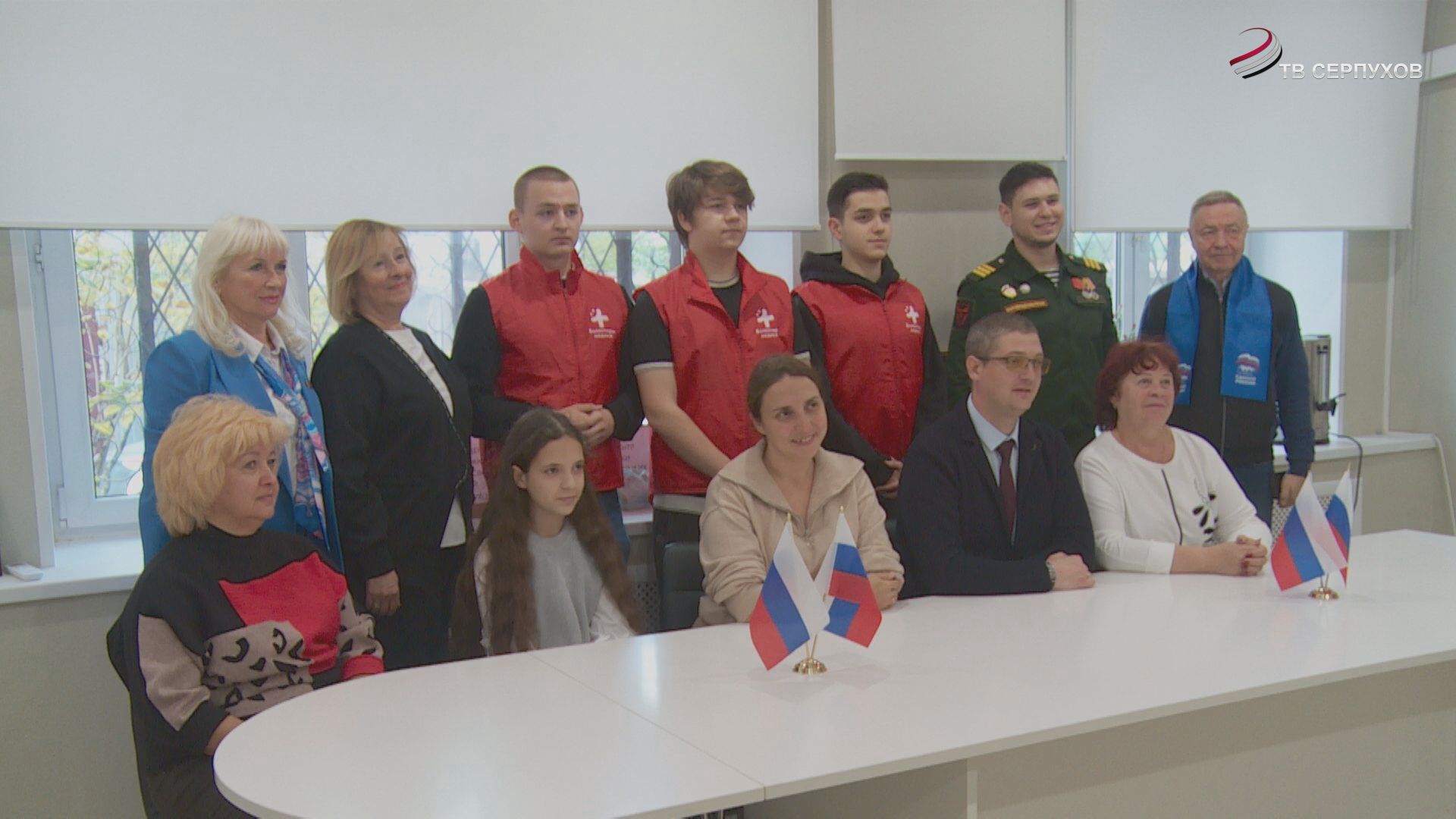 В Серпухове передали необходимые медикаменты участникам СВО