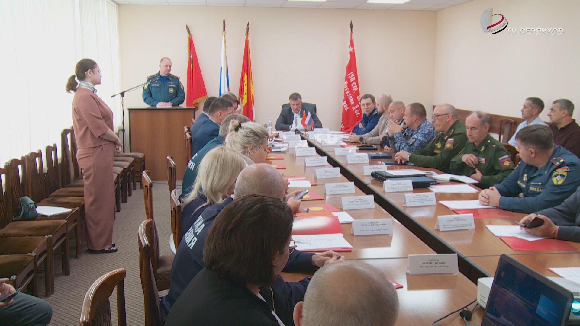 В Серпухове образовательные учреждения проверили на пожарную безопасность