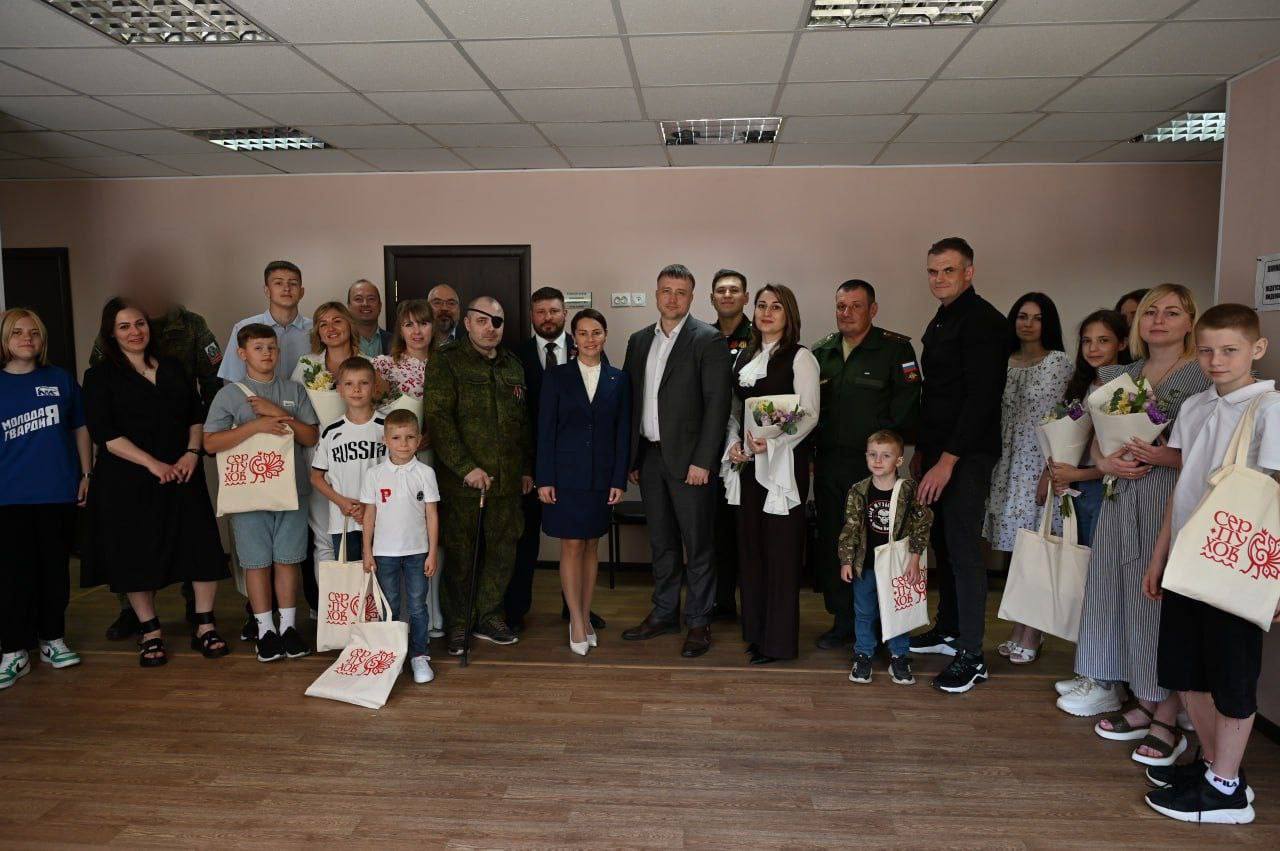 В Серпухове подписали соглашение о поддержке участников СВО