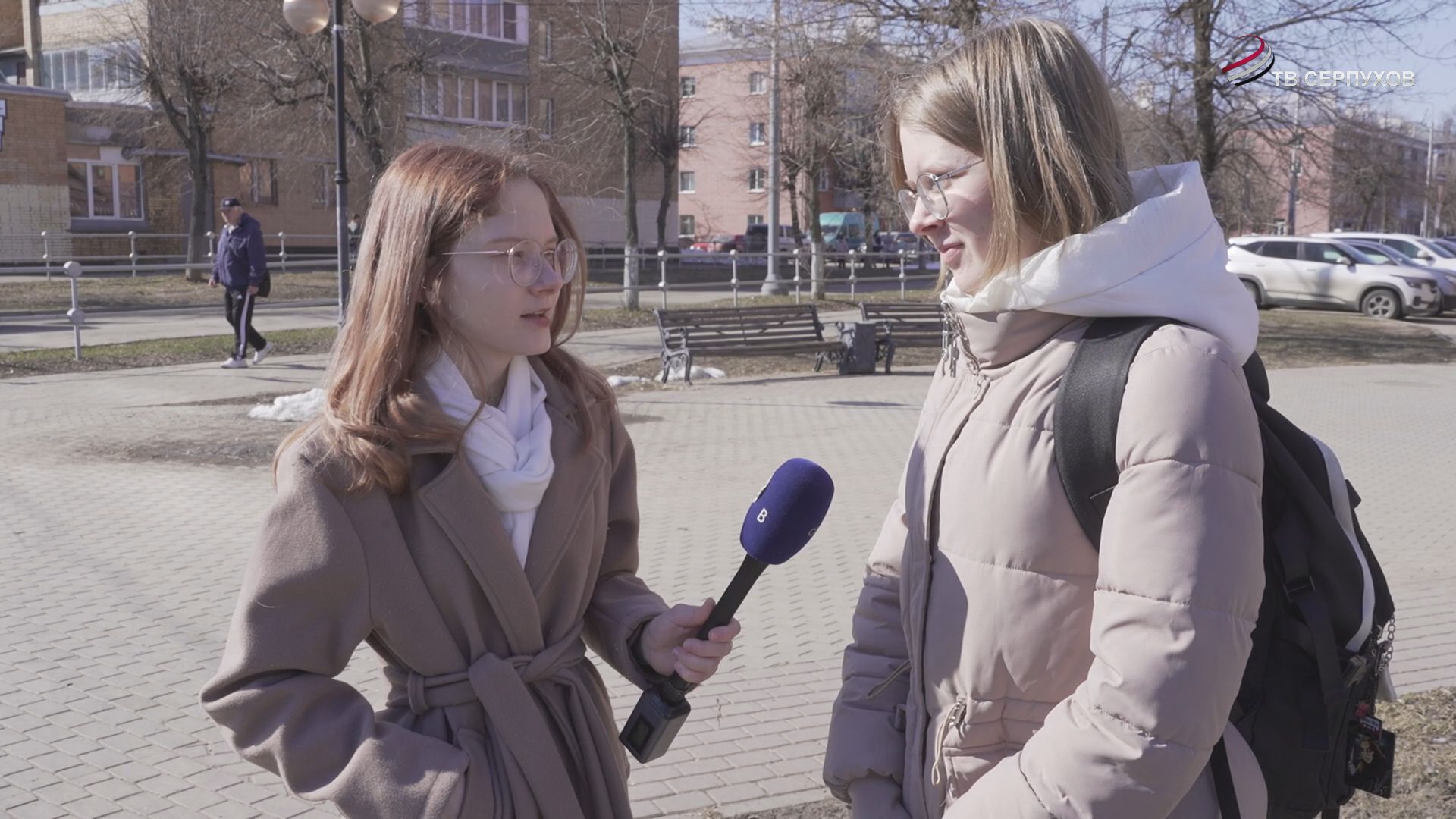 В Серпухове живут культурные люди