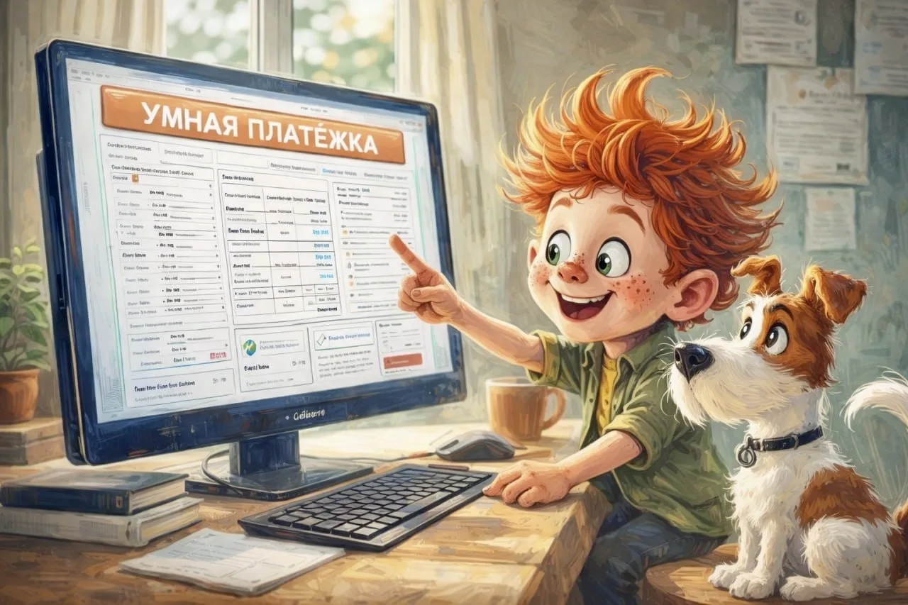 «Умная платёжка»: как разобраться в начислениях за пару кликов