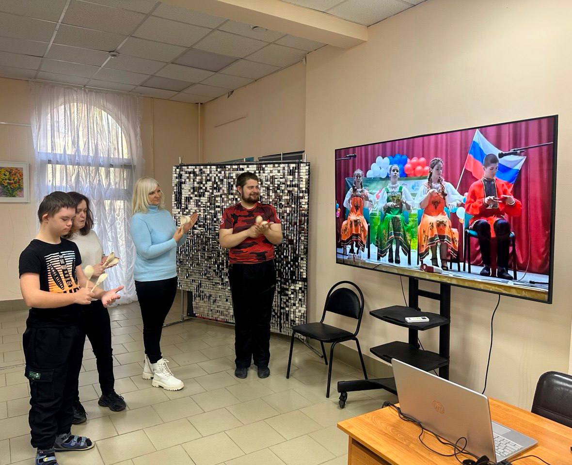 В Протвино проходят репетиции инклюзивной театральной студии