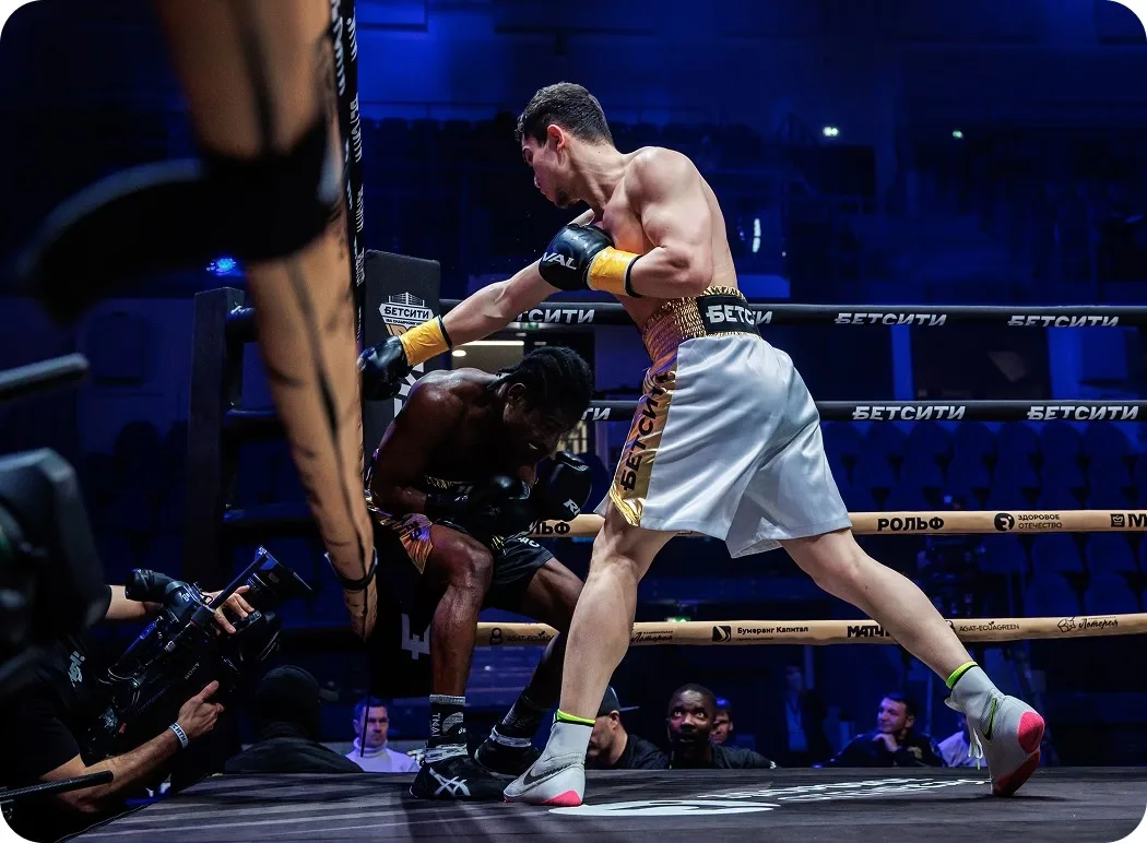 Грандиозный вечер бокса в Серпухове: Сусленков против Манна 17 апреля