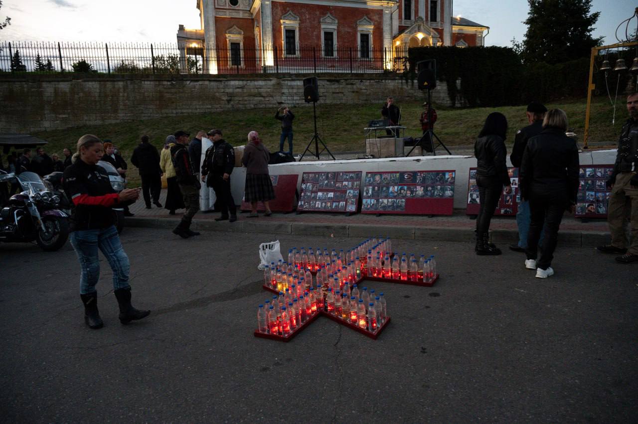 В Серпухове по сложившейся традиции почтили память погибших мотоциклистов