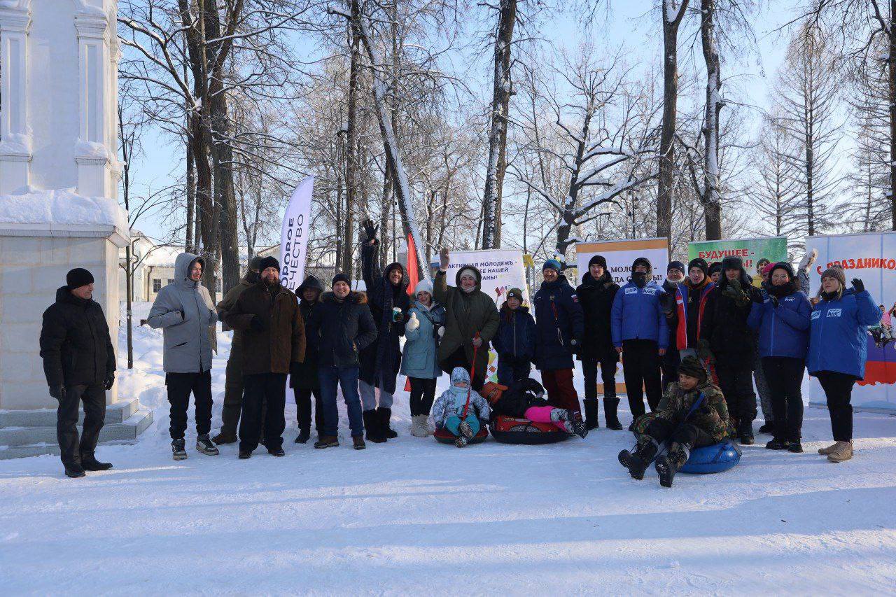 В Серпухове прошел спортивный праздник «Зачётный парк»