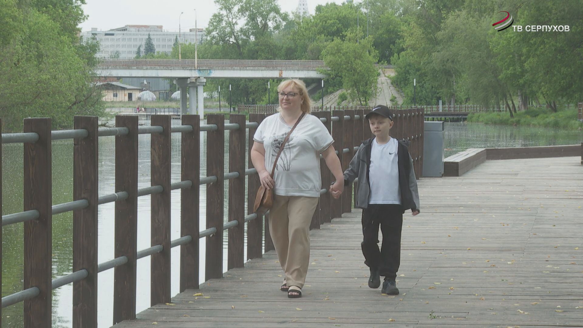 В Серпухове стартовала акция “Белый цветок”