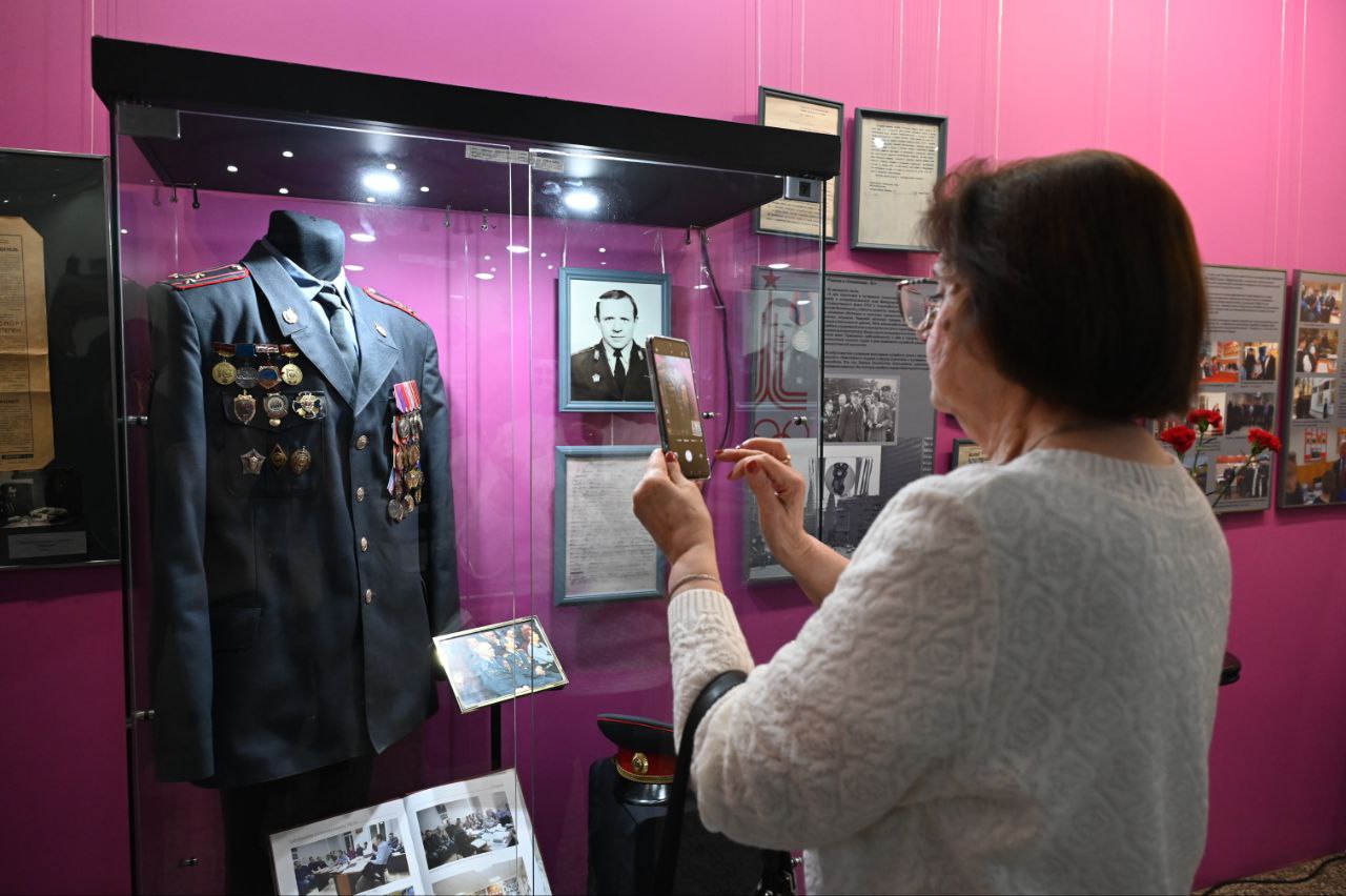 Выставка «Из личного дела полковника Зимина» работает в Серпухове