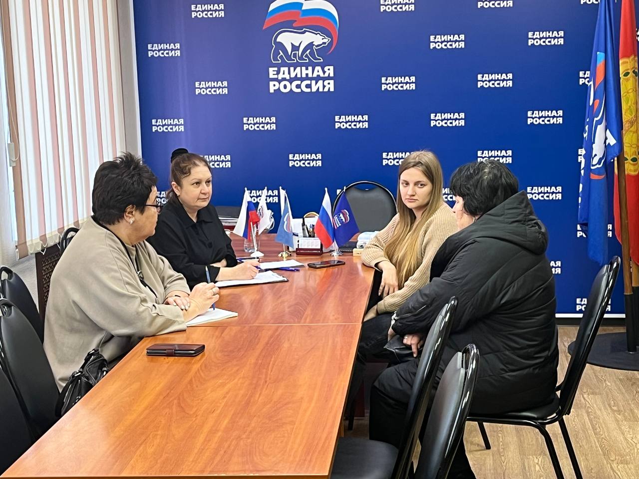 В Общественной приемной Серпухова прошла встреча с жителями округа