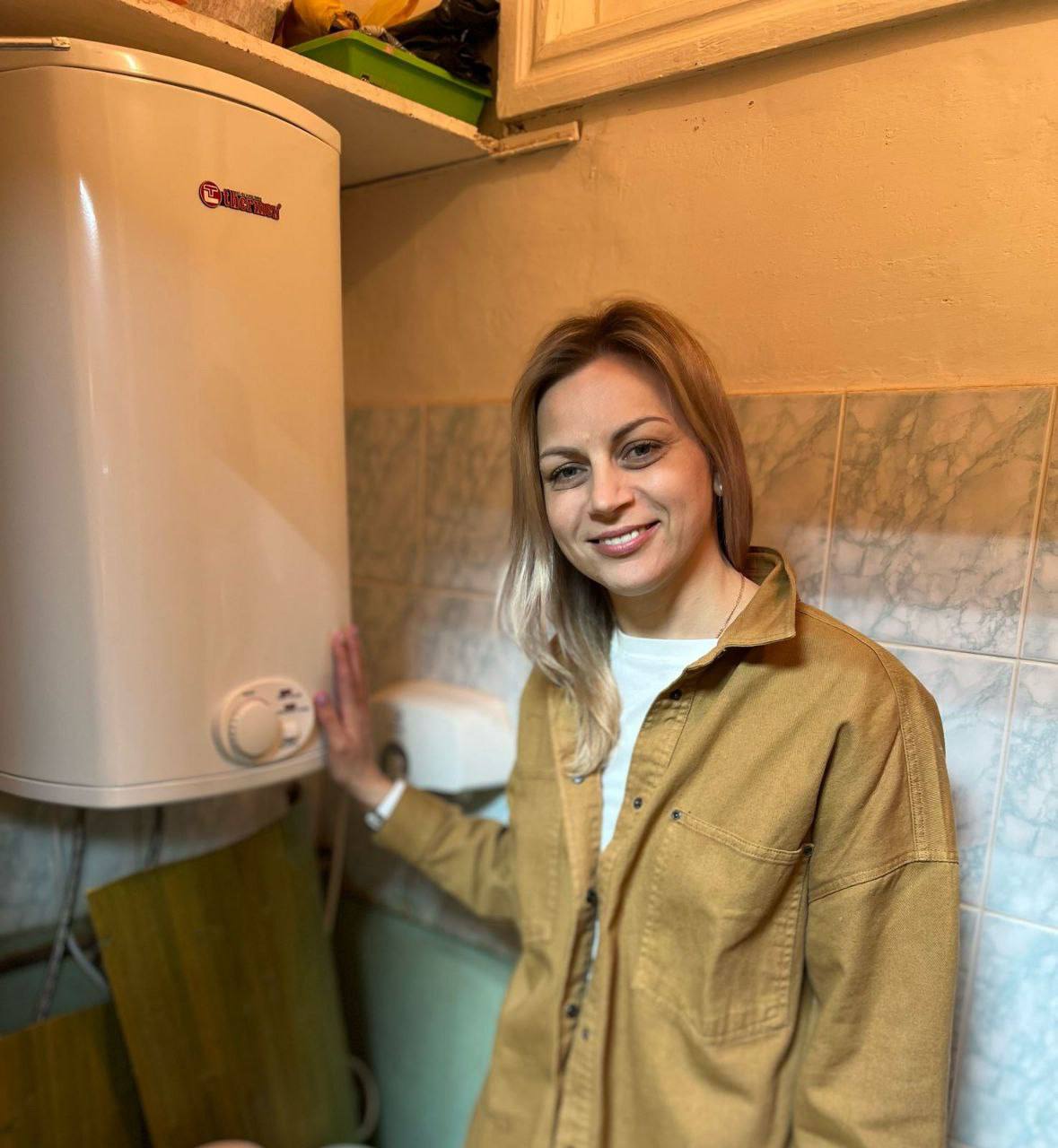 Детскому центру «Прозрение» в Серпухове оказали помощь в приобретении водонагревателя