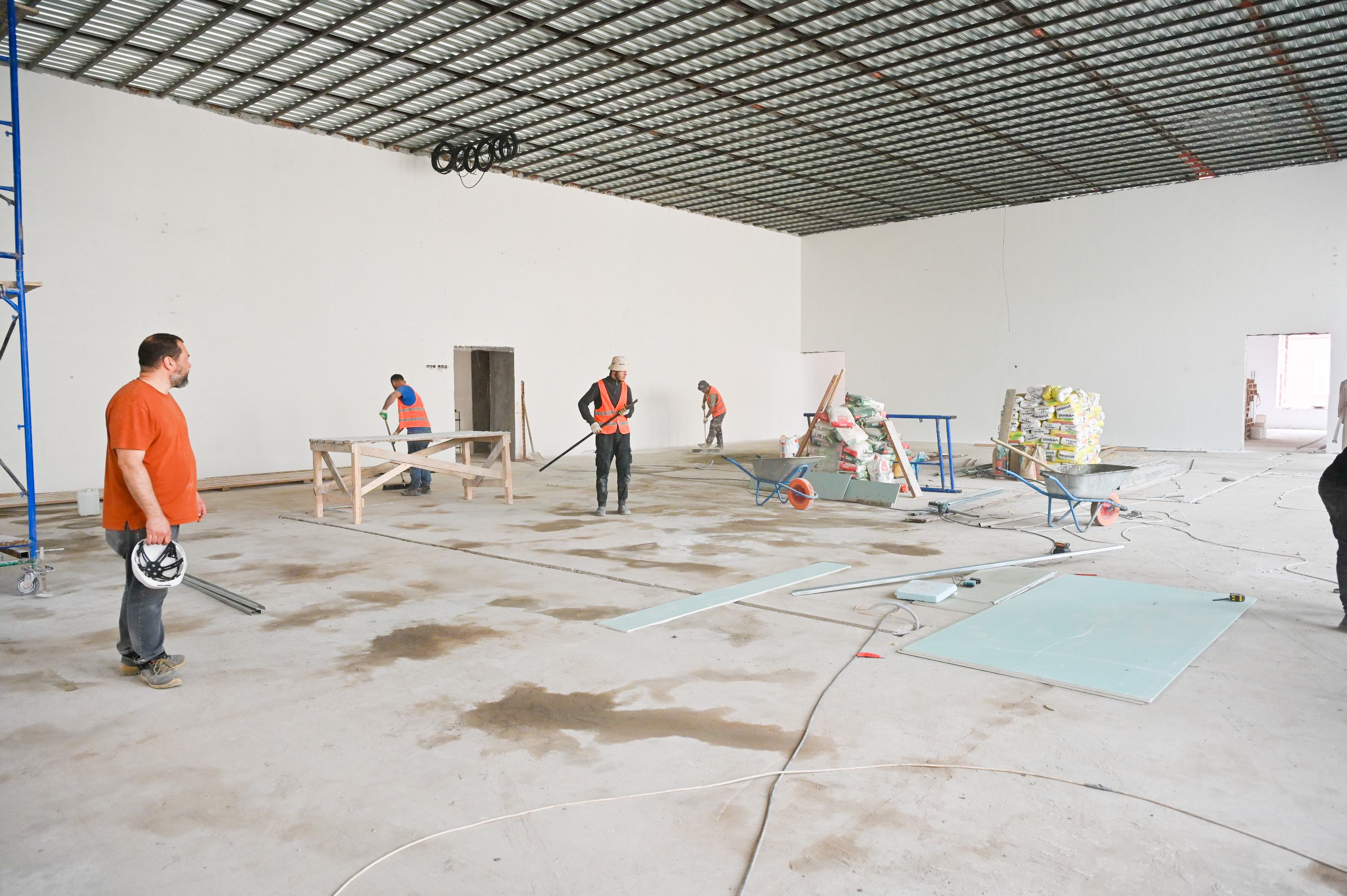 До конца года планируют завершить ремонт ДК «Исток» в Серпухове 