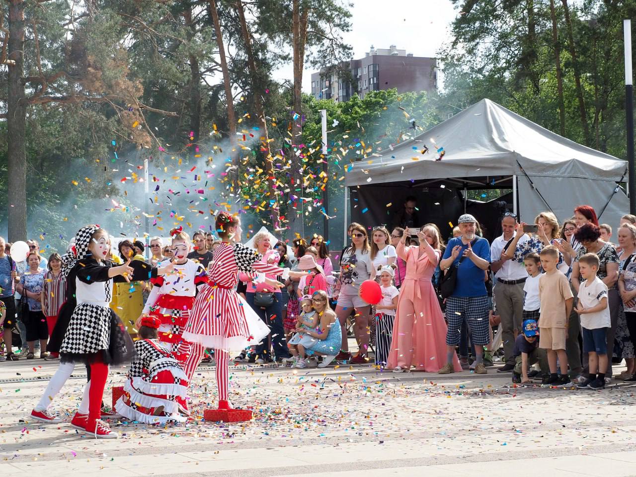 Город Протвино отметил свой 65-летний юбилей