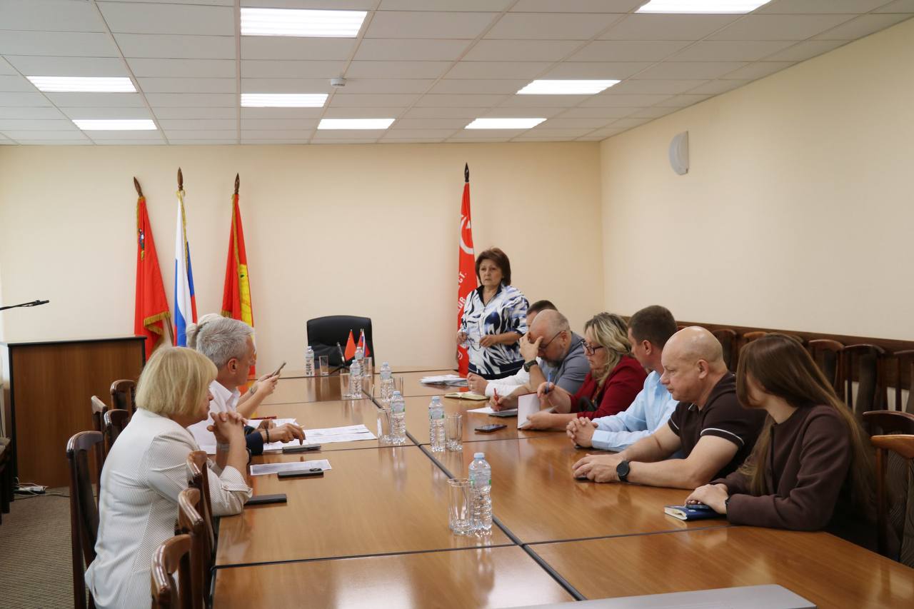 В Серпухове состоялось совещание по вопросу тарифов по теплоснабжению в сфере ЖКХ