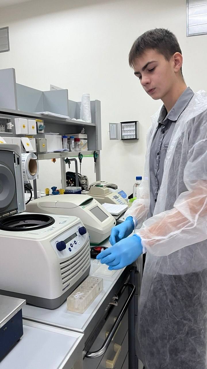 Ученик «БиоТех-Пущино» стал призером заключительного этапа Всероссийской олимпиады школьников по биологии