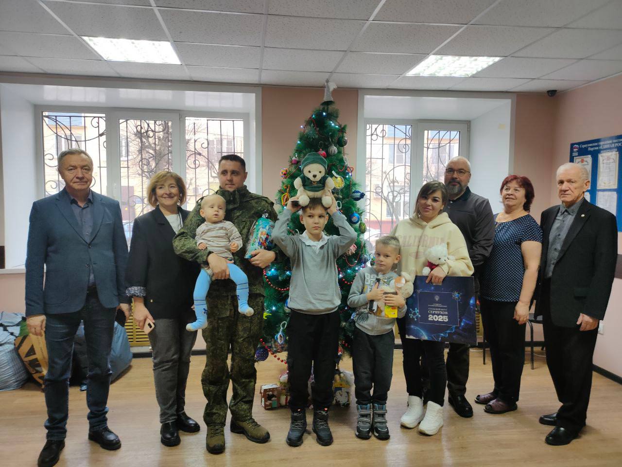 В преддверии Нового года из Серпухова отправят гуманитарную помощь участникам СВО