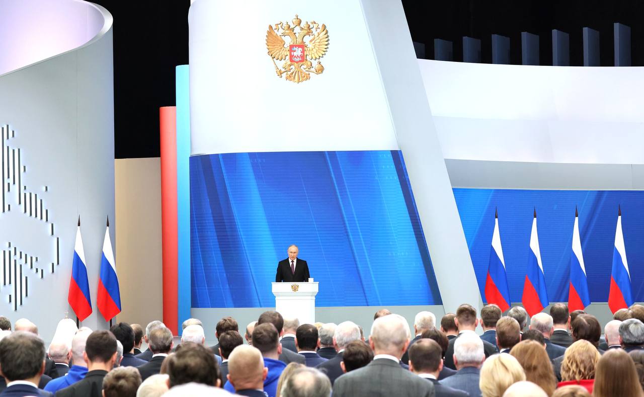 Президент Владимир Путин объявил о планах по запуску нацпроекта «Молодежь России»