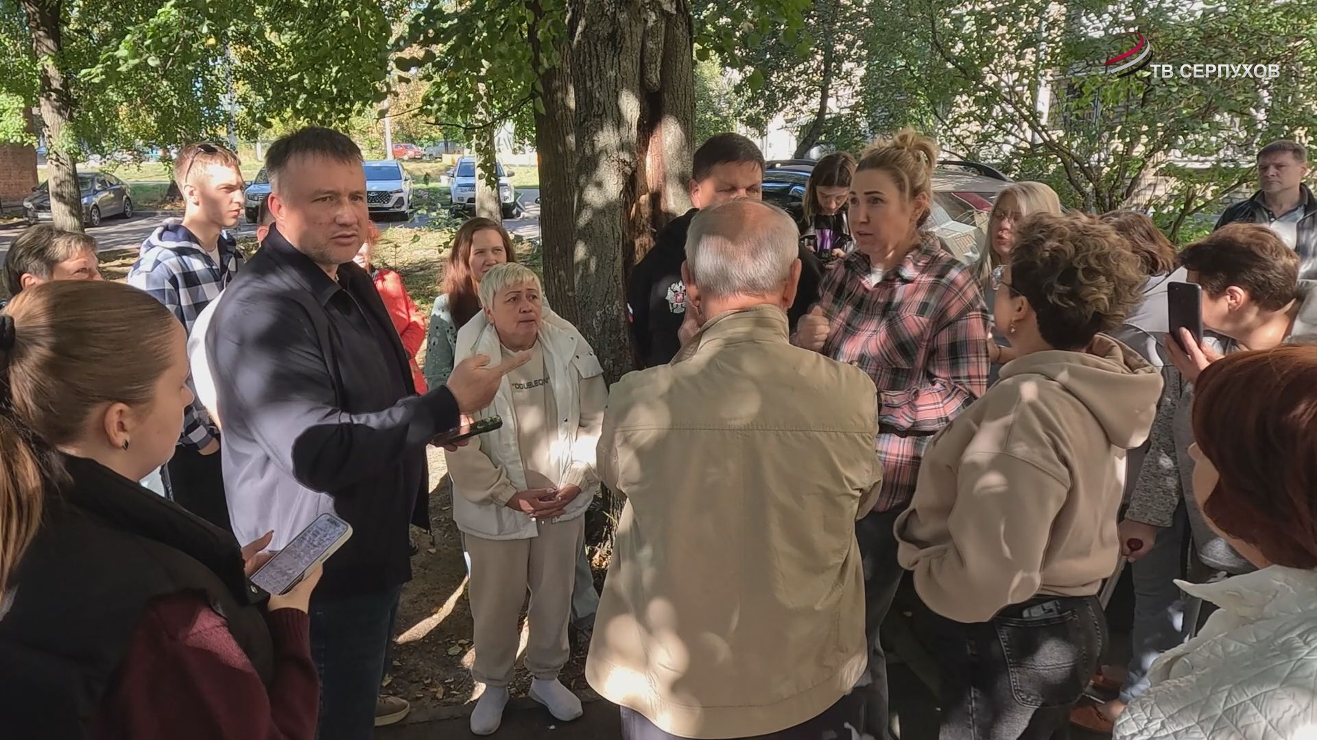 В Серпухове глава лично разобрался с коммунальными проблемами жителей