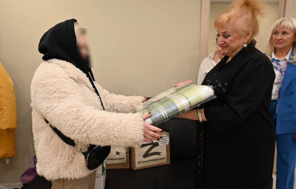 В Серпухове состоялась встреча с участницей СВО Еленой