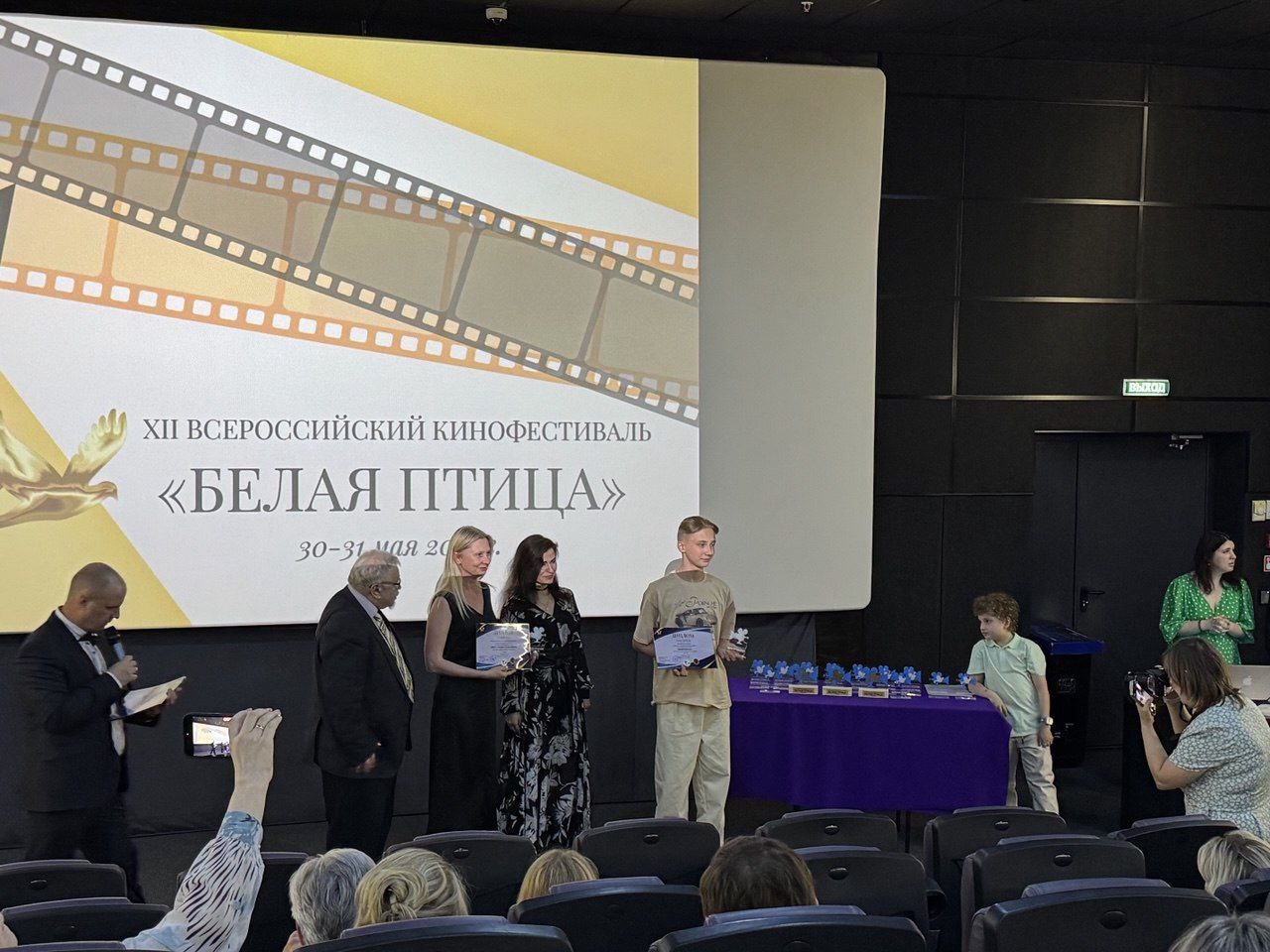 Телеканал ОТВ-Серпухов одержал новые победы на кинофестивале