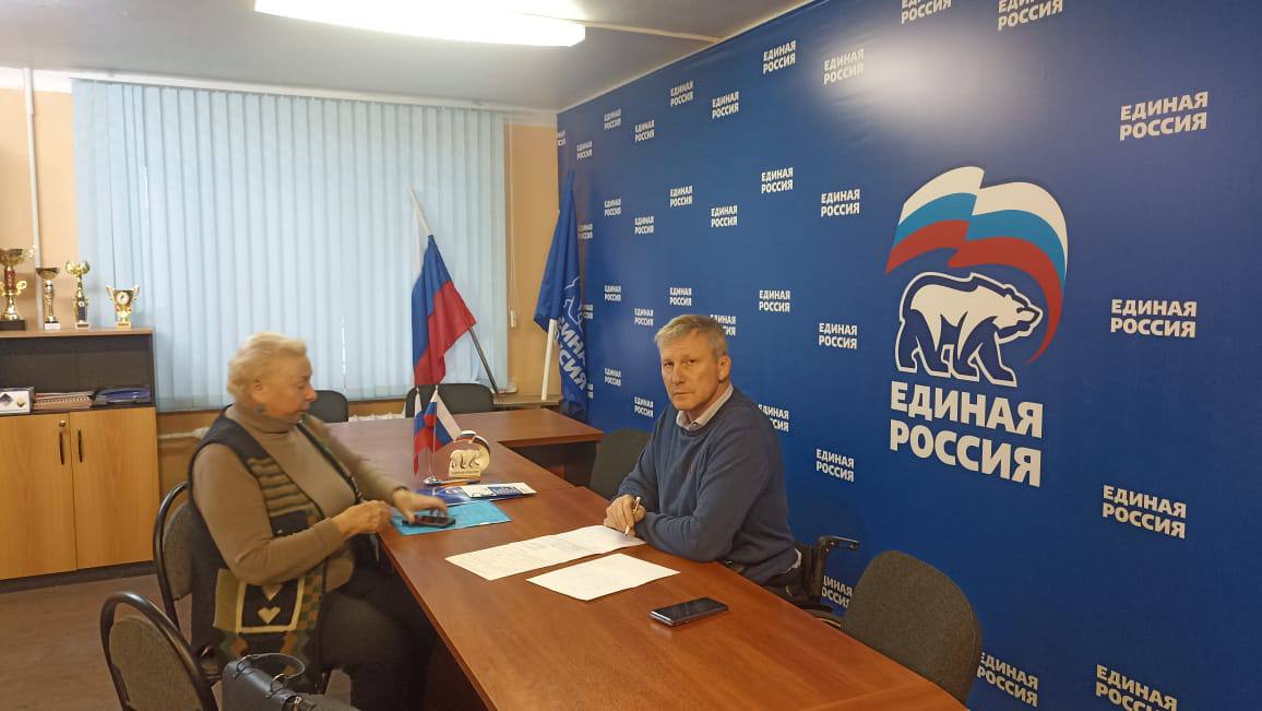 Приём по вопросам ЖКХ провёл в Протвино депутат Сергей Вольховский