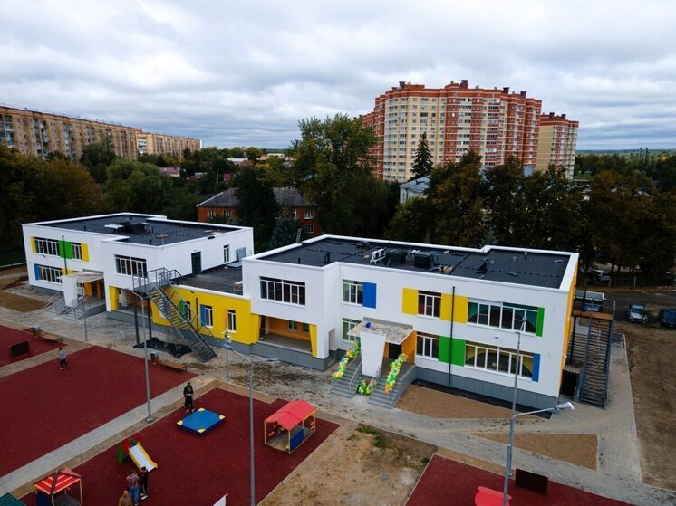 В Серпухове открыли два детских сада после капремонта