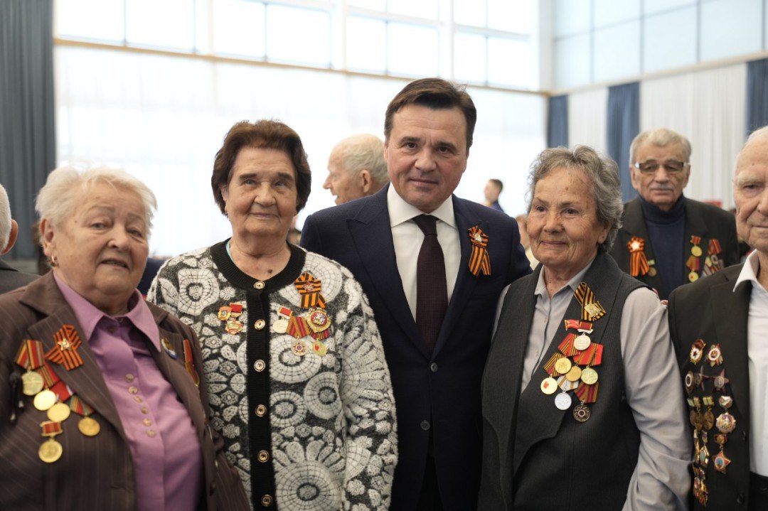 В Параде Победы на Красной площади приняла участие жительница Серпухова 