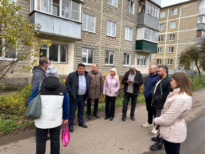 В Серпухове проверили качество исполнения обращений жителей