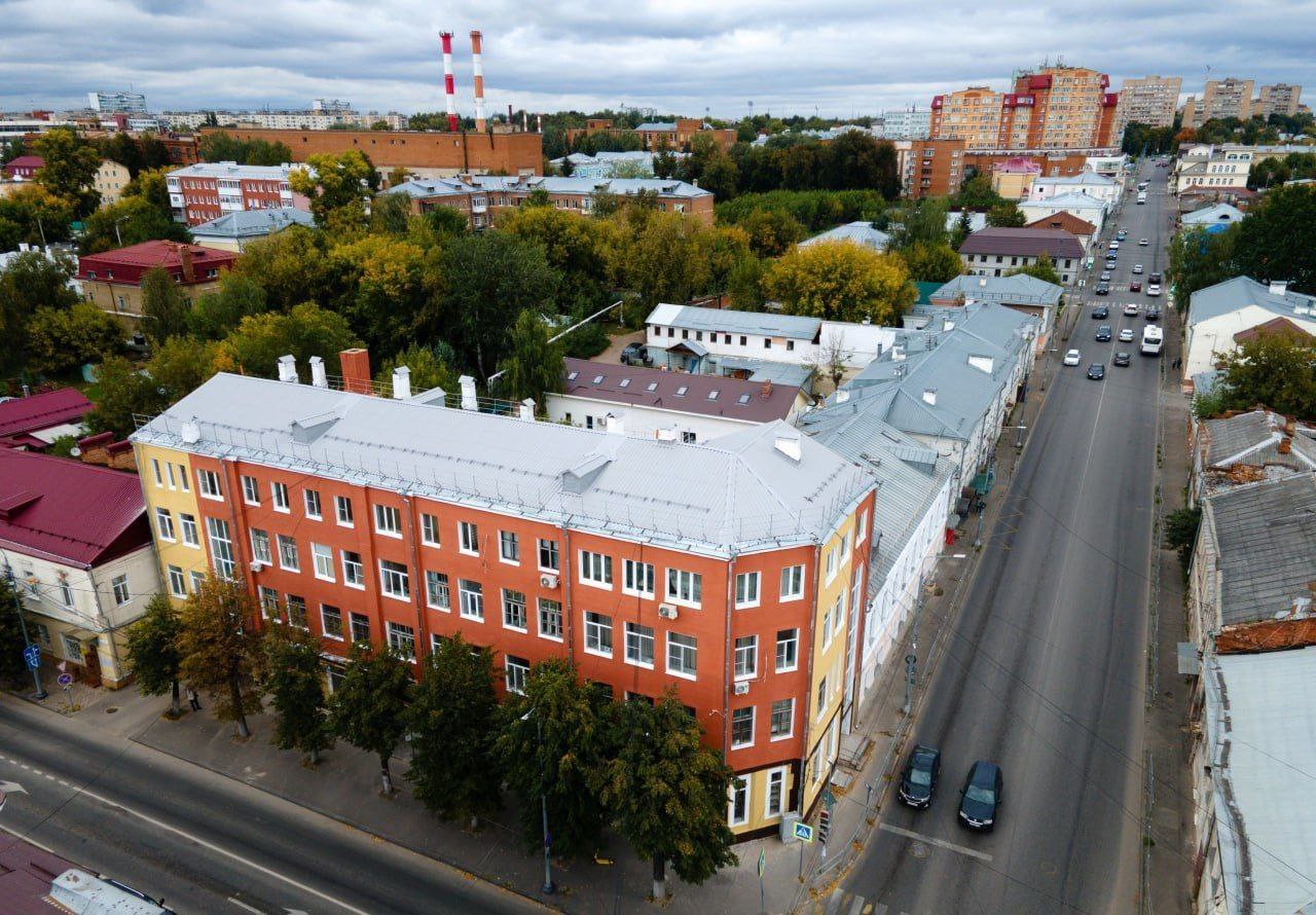 В Серпухове продолжается капитальный ремонт многоквартирных домов