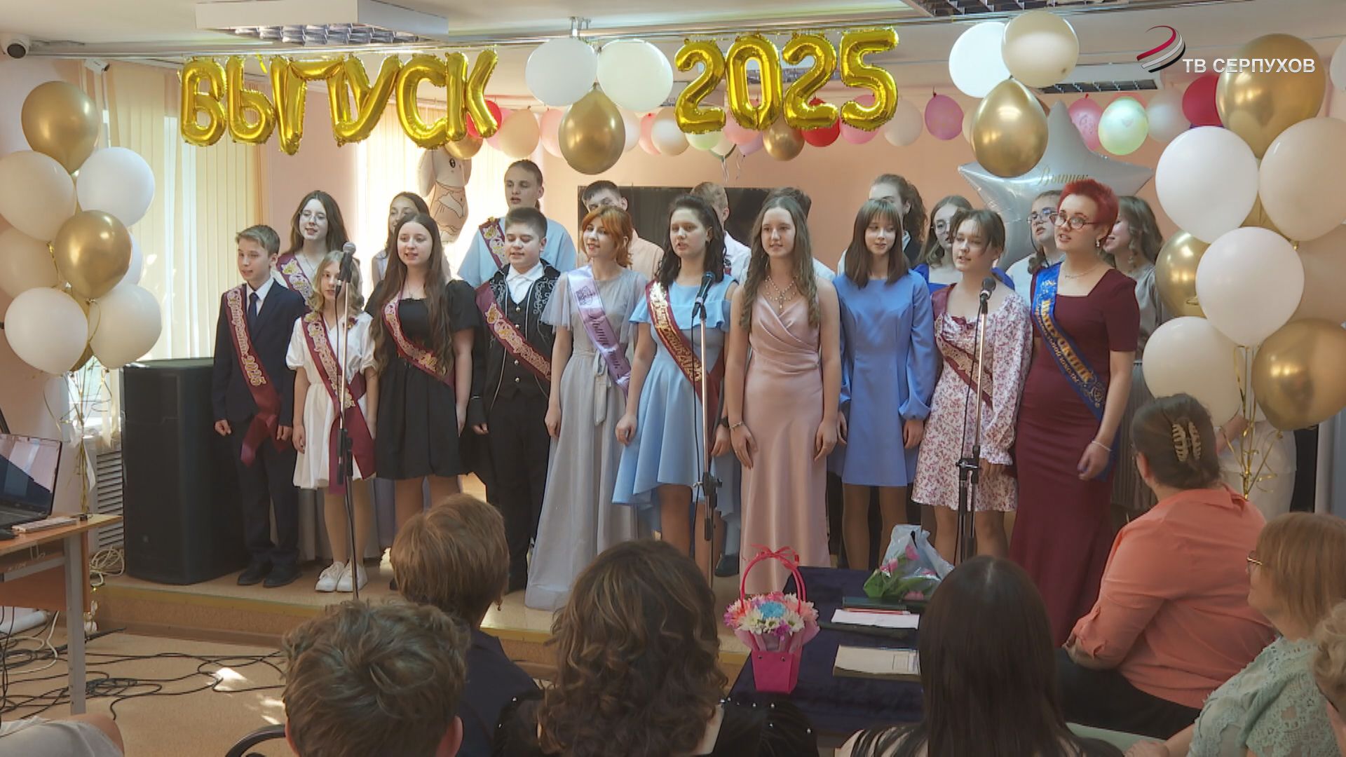 В Серпухове прошёл выпускной в Детской музыкальной школе №1