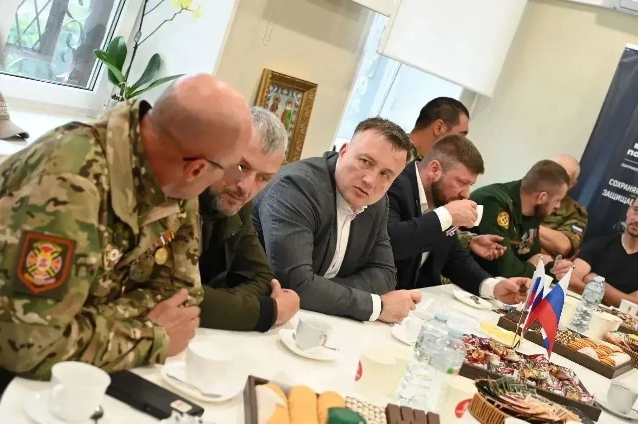 В Серпухове обсудили новые инициативы по поддержке ветеранов СВО В Серпухове обсудили новые инициативы по поддержке ветеранов СВО