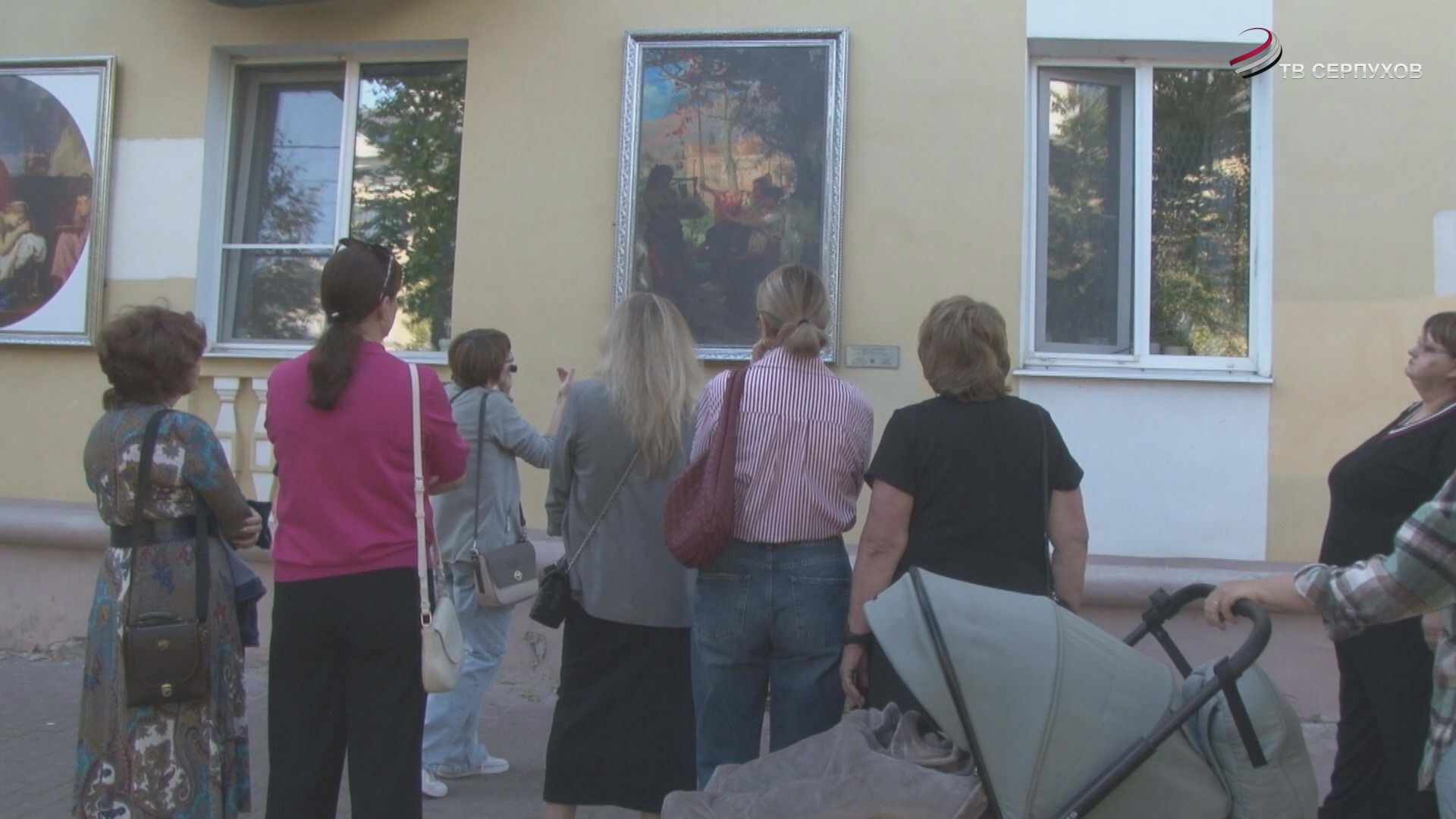 В Серпухове провели экскурсию для семей участников СВО