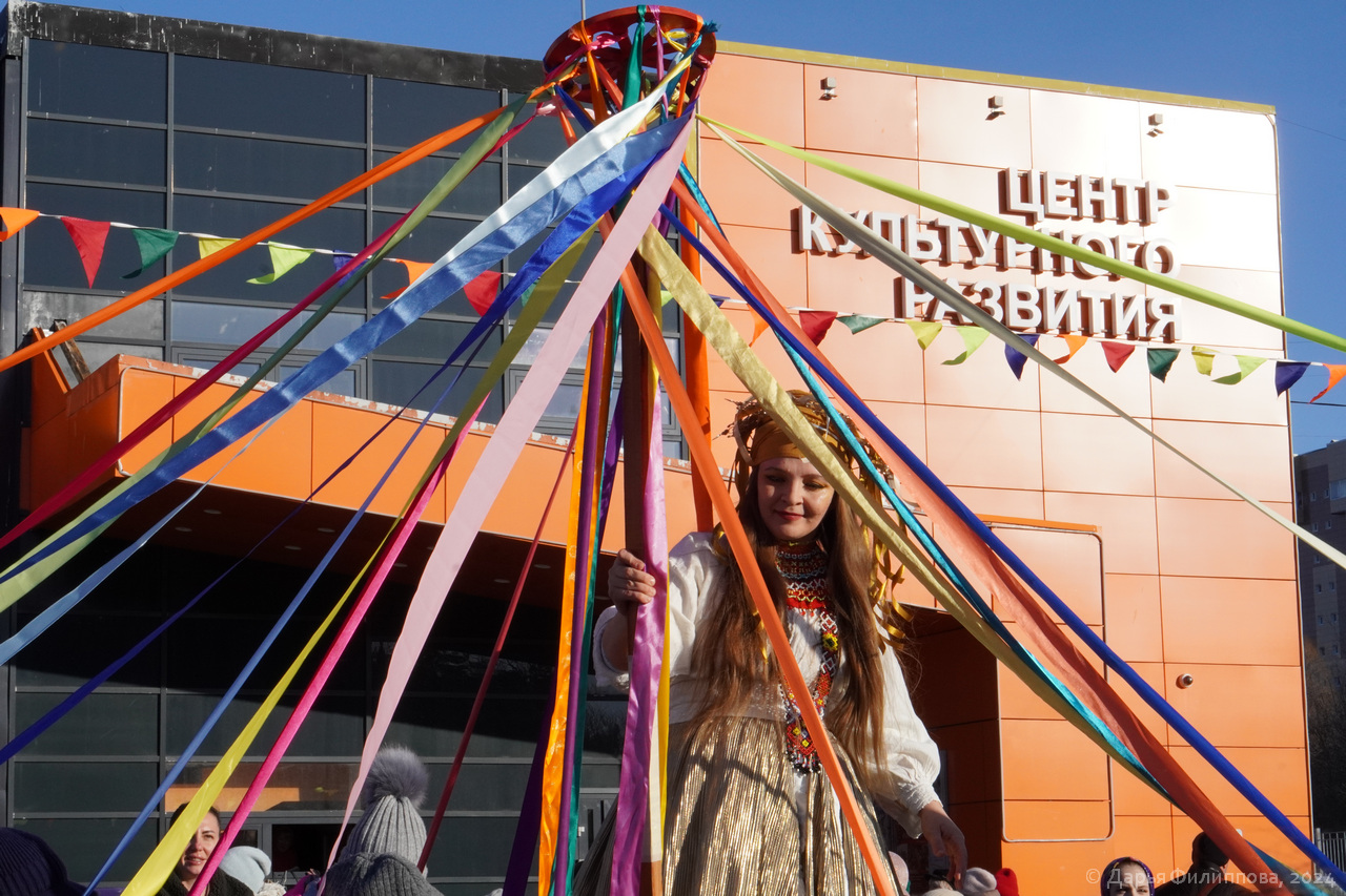 ЦКР «Вертикаль» в Пущино приглашает отпраздновать Широкую Масленицу