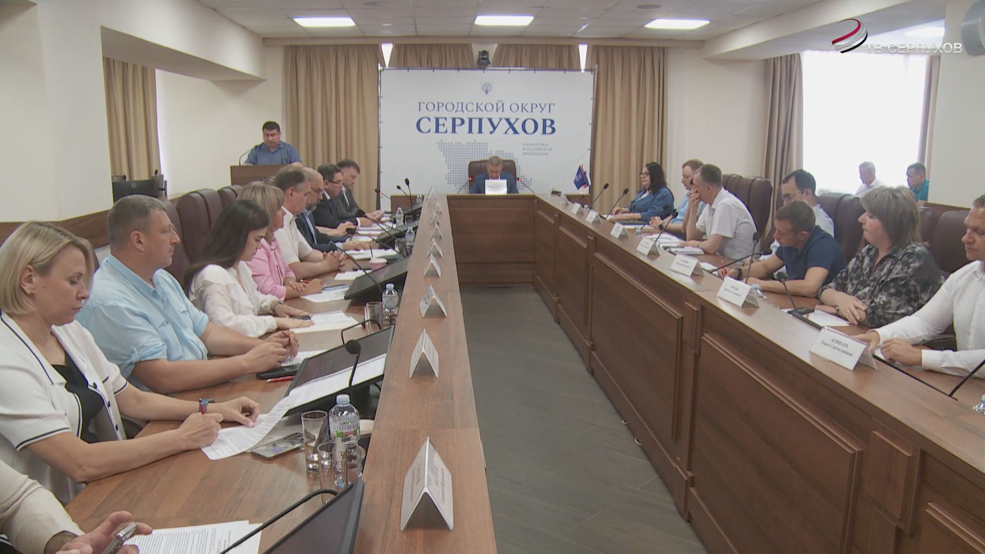 В Серпухове утвердили конкурс по отбору кандидатур на должность главы